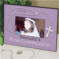 Personalized First Communion Printed Frame 463400