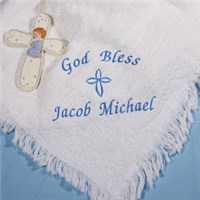 Personalized Baby Afghan