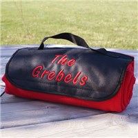 Personalized Fleece Throws