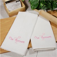 Personalized Kitchen Towels