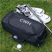 Personalized Golf Shoe Bag Golf Bag Embroidered with Initials