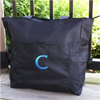 Embroidered Diaper Bag