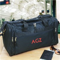Embroidered Duffel Bags