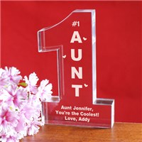 Personalized Aunt Keepsake Gifts