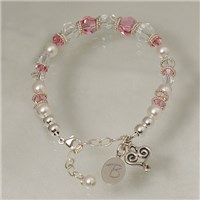 Engraved Mother In Law Wedding Bracelet