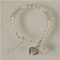 Engraved Bridesmaid Bracelet