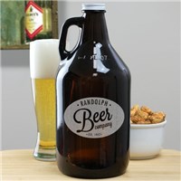 Personalized Beer Growler GiftsForYouNow