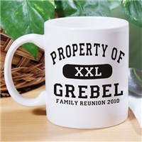 Personalized Reunion Coffee Mug