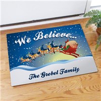 Custom Printed Christmas Doormat