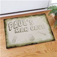 Man Cave Doormat