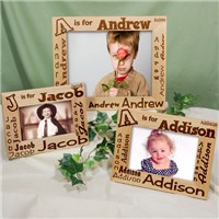 Personalized Name Frame