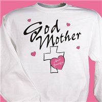 My Godmother Personalized Sweatshirt