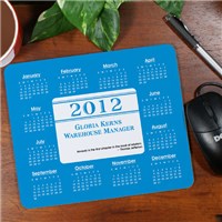 Personalized Executive Quotation Calendar Mouse Pad 828119