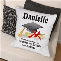 Graduation Pillow Personalized Graduation Pillow