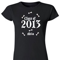 Graduation Fitted T-Shirt 91130X
