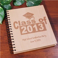 Personalized Graduation Photo Album