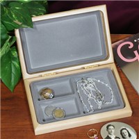 Personalized Father's Day Valet Box