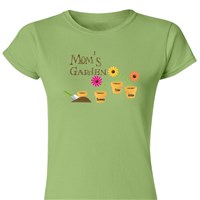 Garden Personalized Scoop Neck T-Shirt