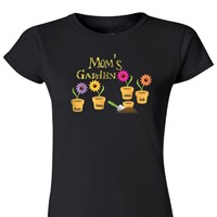 Garden Personalized Scoop Neck T-Shirt