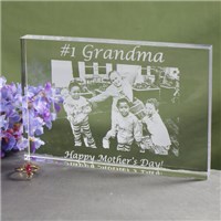 Engraved Grandma Photo Keepsake Gifts