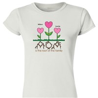 Personalized Mom Fitted T-Shirt 915867X