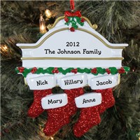 personalized christmas ornaments