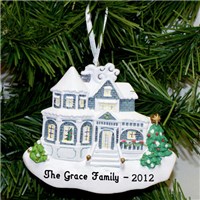 Personalized Christmas Home Ornament