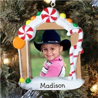 Wallet Photo Christmas Ornament