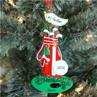 Personalized Golf Ornament GiftsForYouNow