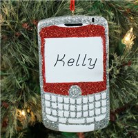 Cell Phone Christmas Ornament GiftsForYouNow
