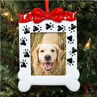 Pet Photo Frame Christmas Ornament GiftsForYouNow