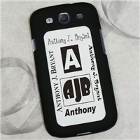 My Initials Samsung Galaxy S3 Cover U349537x