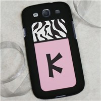 Custom Zebra Print Samsung Galaxy Phone Case U435237x