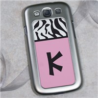 Custom Zebra Print Samsung Galaxy Phone Case U435237x