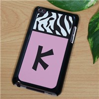 Custom Zebra Print iPod Touch 4 Case U435239x