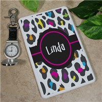 Multicolored Leopard Print Kindle Fire Case U578838x