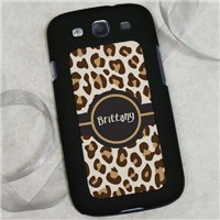 Leopard Print Galaxy S 3 Phone Case U578937x