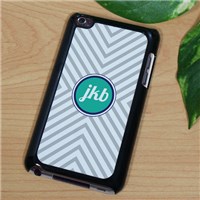 Zig Zag Stripes iPod 4 Cover U614539x