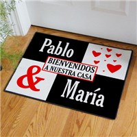 Apenas el dos de nosotros Doormat
