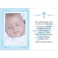 Baptism - Christening Wording