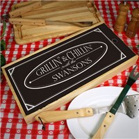 Personalized Family BBQ Tool Kits