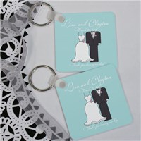 Peresonalized Bride And Groom Wedding Favor 356390