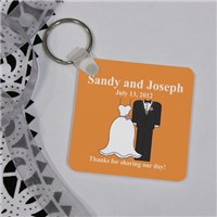 Peresonalized Bride And Groom Wedding Favor 356390