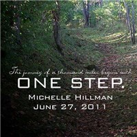 Personalized One Step Inspirational Wall Canvas 9128478