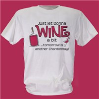Wines A Bit T-shirt