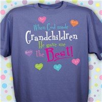 Custom Printed T-shirts for Grandma, Mom or Nana