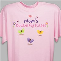 Personalized Butterfly Kisses T-shirt