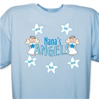 Personalized Angels Shirt