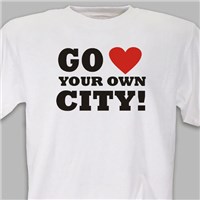 Love Your Own City T-Shirt 36084X