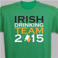 Irish Drinking Team T-Shirt 36298X